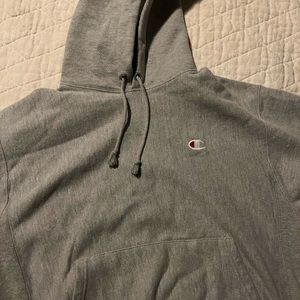 champion hoodie!!